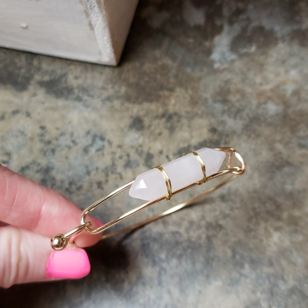 Adjustable Crystal Bracelet - Picture 5 of 8